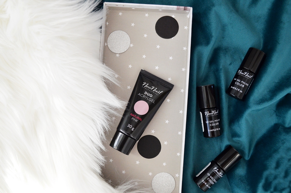 porównanie Flexy Gel Elisium i Acrylgel NeoNail